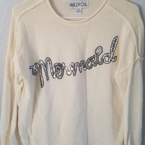 Wildfox Mermaid sweater